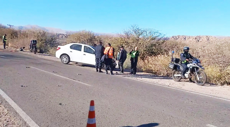 Tragedia en Jujuy: esperan las pericias para determinar cómo murieron los dos motociclistas tucumanos